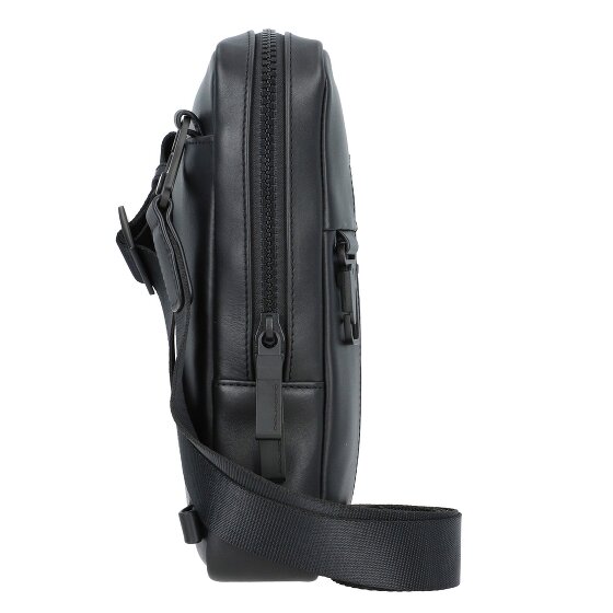 Piquadro Finn Schoudertas Leer 18 cm