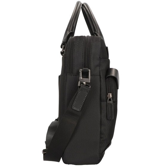 Piquadro Klout aktetas Leer 42 cm Laptopcompartiment
