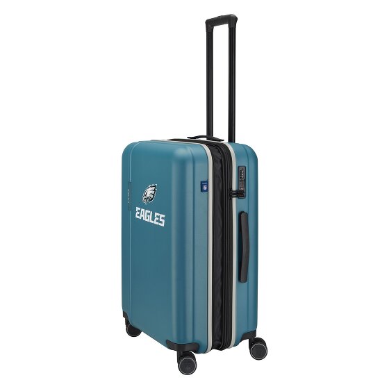 Travelite travelite x NFL 4 wielen Kofferset 3-delig met uitbreidingsplooi