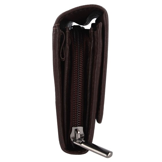 mano Donna Giulia Leren Portemonnee 19,5 cm mano Donna Giulia Leren Portemonnee 19,5 cm