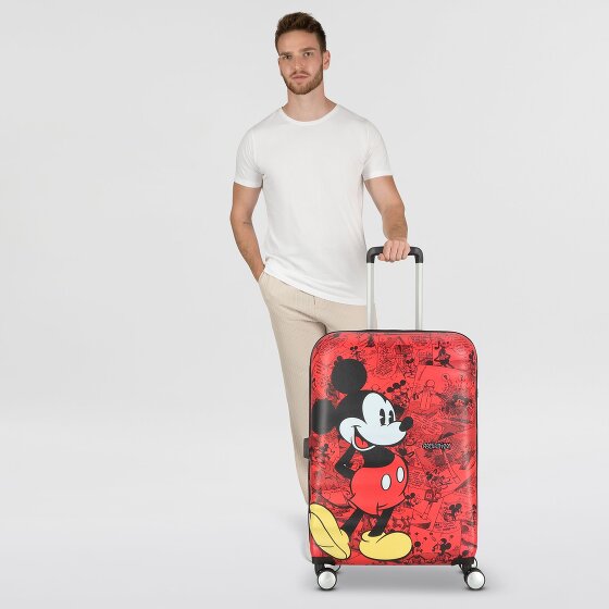 American Tourister Wavebreaker Disney 4 wielen Trolley 67 cm