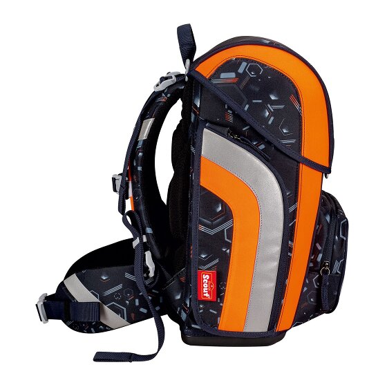 Scout Genius Schooltas set 4-delig