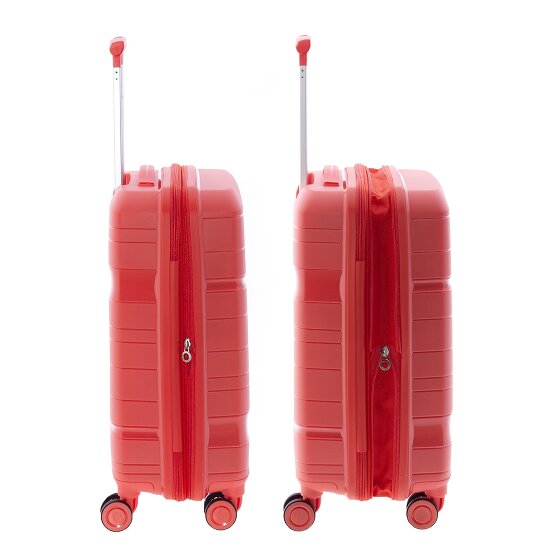 Gladiator 3800 4 wielen Cabinewagen 55 cm met uitbreidingsplooi