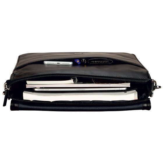 Leonhard Heyden Montreal Boodschapper Leer 36 cm Leonhard Heyden Montreal Boodschapper Leer 36 cm