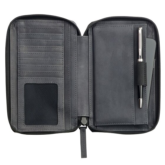 Leonhard Heyden Haags Mobiel Tasje Leer 11 cm