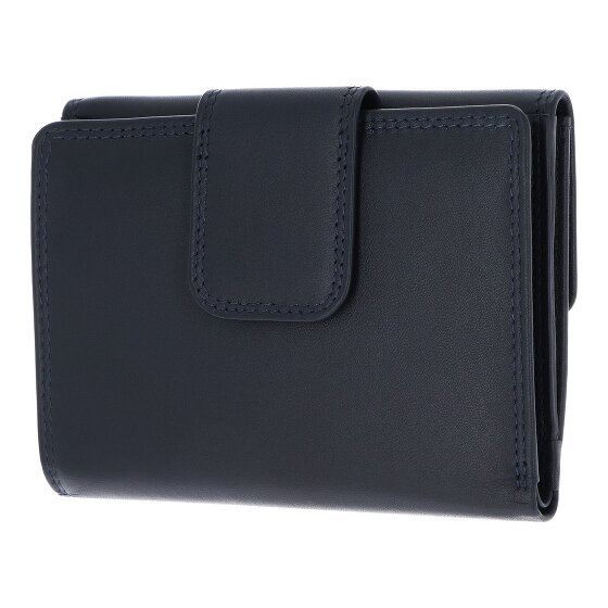 Golden Head Polo Portemonnee RFID-bescherming Leder 12.5 cm