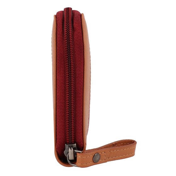 Greenburry Nappa Portemonnee RFID-bescherming Leer 19.5 cm