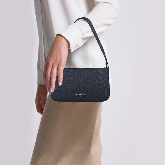 Lazarotti Bologna Leather Schoudertas Leer 22 cm