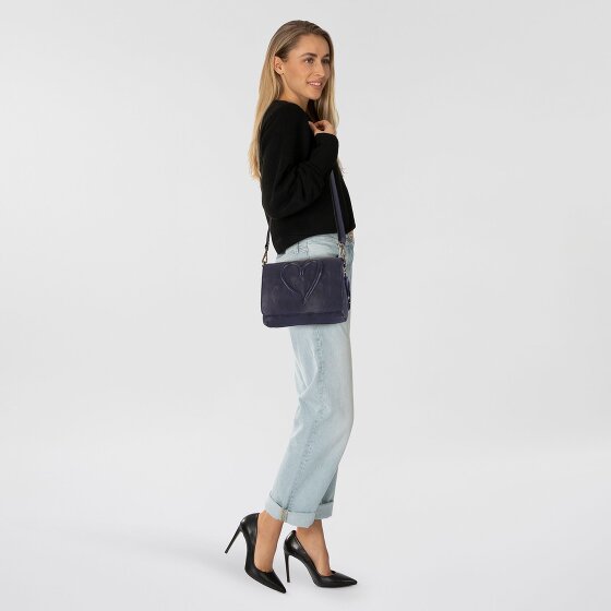 Taschendieb Wien Herzweg Schoudertas Leer 29 cm