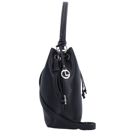 L.Credi Ebbenhouten buideltas 28 cm