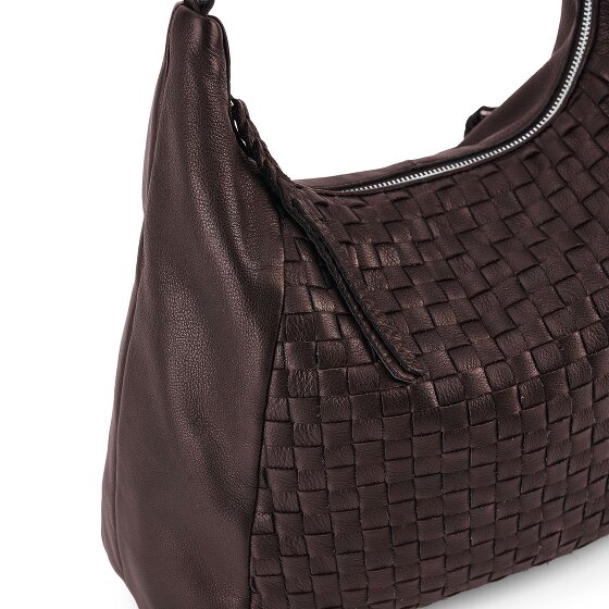 FredsBruder Calm Weave Schoudertas Leder 38 cm
