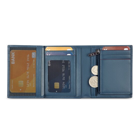 Roncato Detroit Portemonnee RFID-bescherming Leer 9 cm