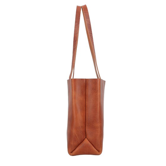 Harold's Paperbag Schoudertas Leder 32 cm