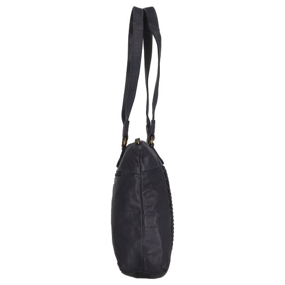 Greenland Nature Femi & Nine Leren Schoudertas 35 cm