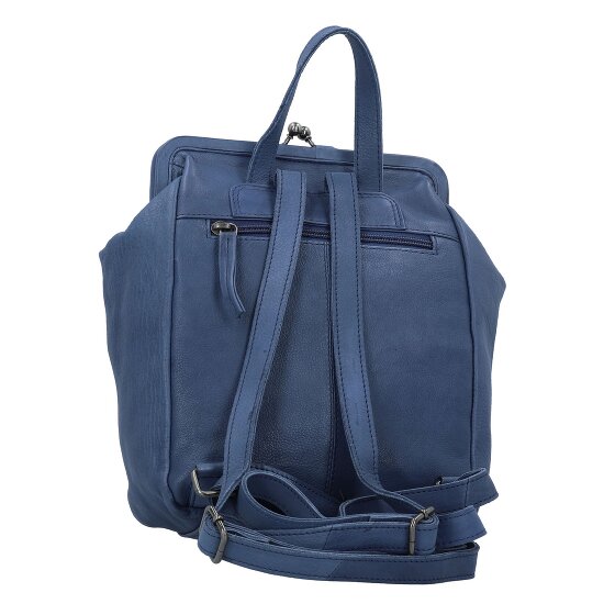 Greenburry Vintage washed Stad rugzak Leer 27 cm