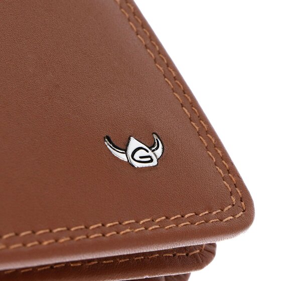 Golden Head Polo RFID Portemonnee Leder 12 cm