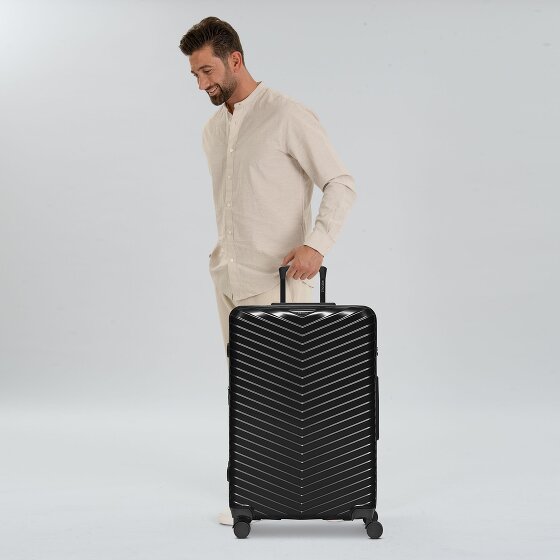 Redolz Essentials 18 4 wielen Trolley 76 cm met uitbreidingsplooi