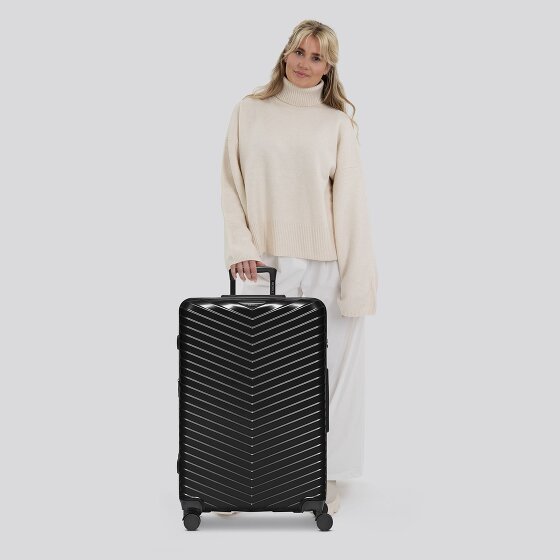 Redolz Essentials 18 4 wielen Trolley 76 cm met uitbreidingsplooi