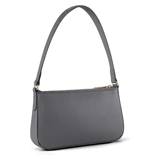 Lazarotti Bologna leeren pochette schoudertas 22 cm