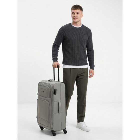 Smartbox Edition 04 4 wielen Trolley 78 cm met uitbreidingsplooi