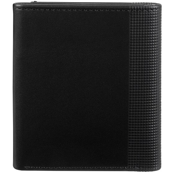 Victorinox Altius Alox Portemonnee RFID-bescherming Leer 9 cm