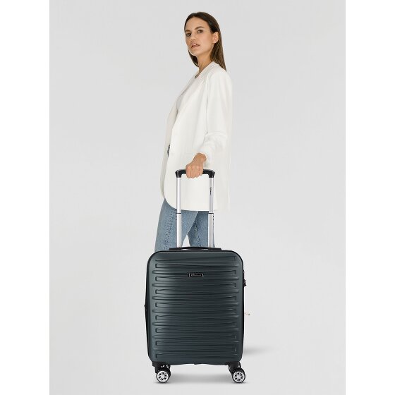 Benzi 5493 4 wielen Cabinewagen S 53 cm met uitbreidingsplooi