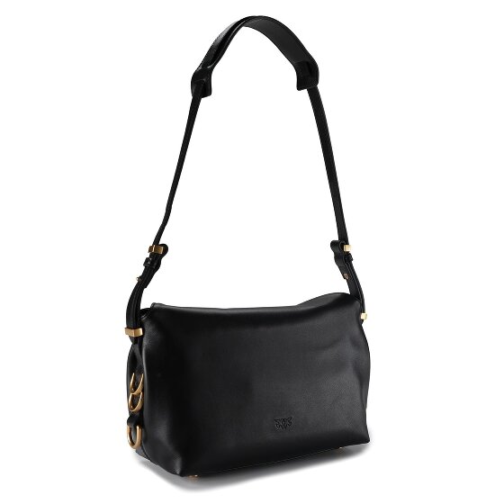 PINKO Saddle Schoudertas Leder 23 cm