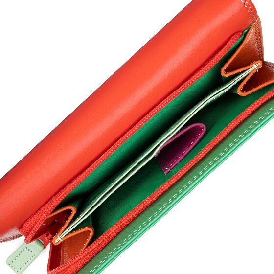 Mywalit Medium Tri-fold Portemonnee I Leder 14 cm
