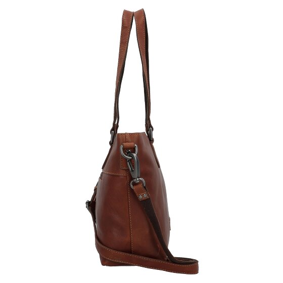 Jack Kinsky Schoudertas Leer 27 cm