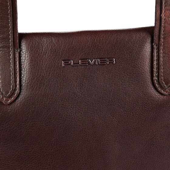 Plevier Catz Aktentas RFID-bescherming Leder 43 cm Laptopvak