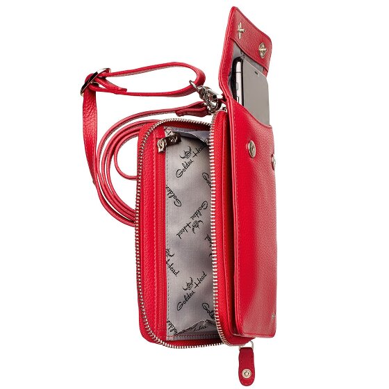 Golden Head Palma Mobiel Telefoonhoesje RFID Leer 10,5 cm