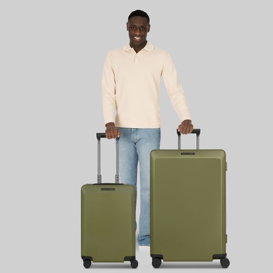 Porsche Design Voyager 3.0 4 wielen Kofferset 2-delig met uitbreidingsplooi