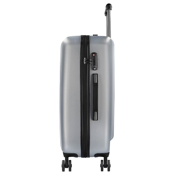 bugatti Lima 2.0 4-wielige trolley 75 cm met dubbele wielen