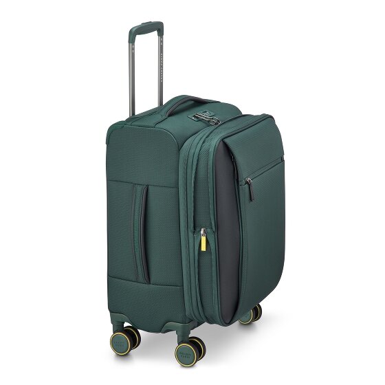 Delsey Paris Montmartre 3 4 wielen Cabinewagen 55 cm met uitbreidingsplooi