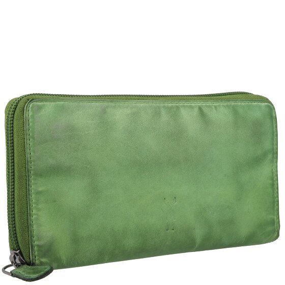 Jack Kinsky Nelson Portemonnee RFID Leer 20 cm