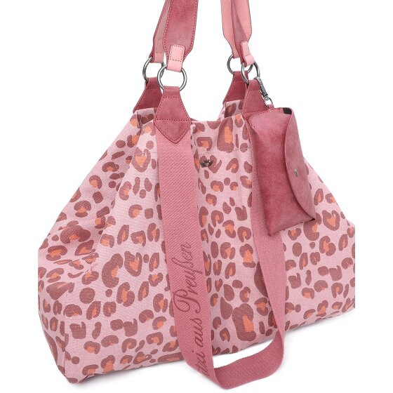 Fritzi aus Preußen Izzy Canvas Shopper Tas 45 cm