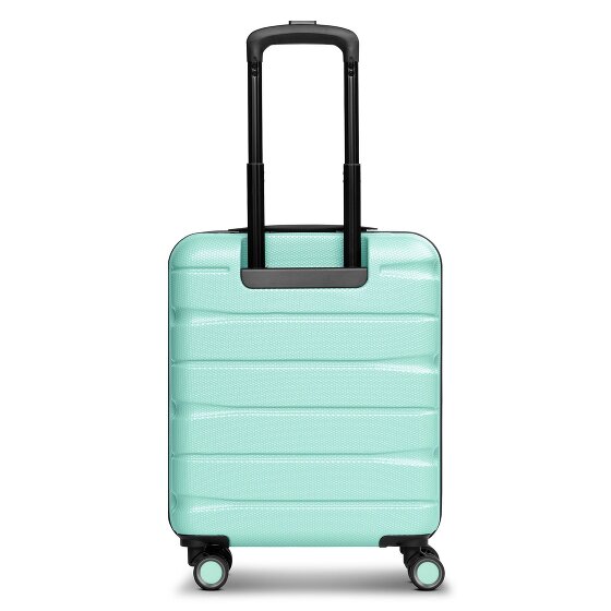 Franky Munich 4.0 4 wielen Cabinewagen S 53 cm met uitbreidingsplooi