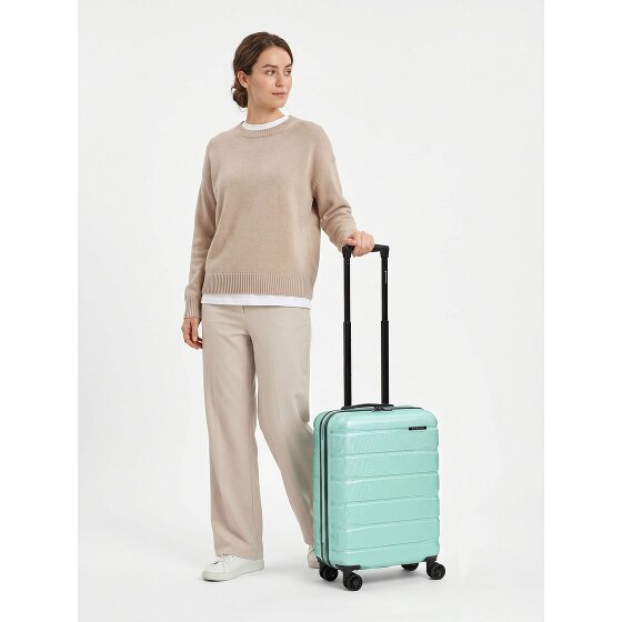 Franky Munich 4.0 4 wielen Cabinewagen S 53 cm met uitbreidingsplooi