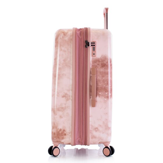Heys Fashion 4 wielen Trolley L 76 cm met uitbreidingsplooi