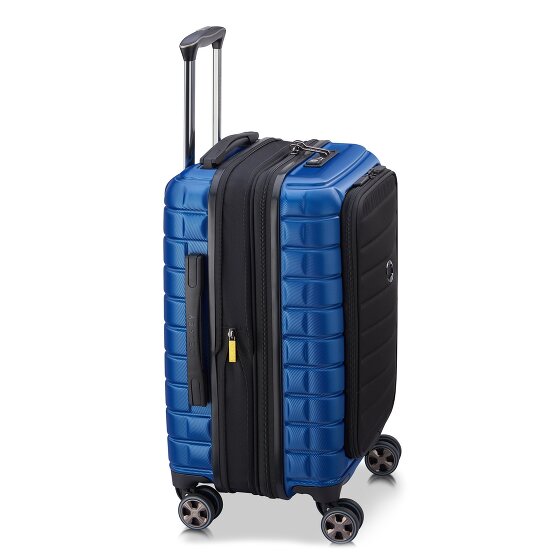 Delsey Paris Shadow 5.0 4-wiel cabine trolley 55 cm laptopvak met uitbreidingsplooi