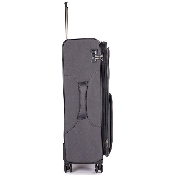 Stratic Bendigo Light Plus 4-wielige trolley 84 cm Laptopvak