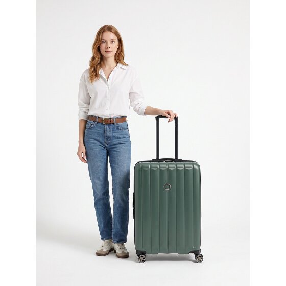 Delsey Paris Longitude 4 wielen Trolley 69 cm met uitbreidingsplooi