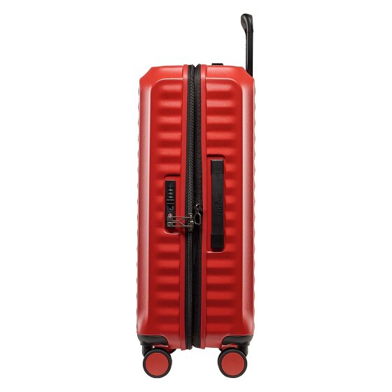 Echolac Oxygen 4 wielen Trolley 66.5 cm met uitbreidingsplooi