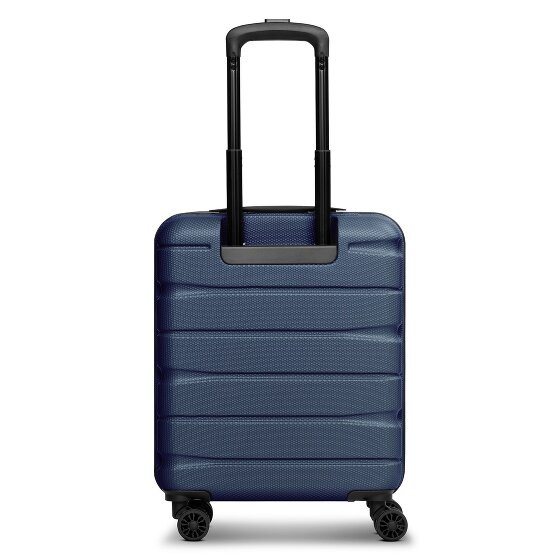 Franky Munich 4.0 4 wielen Cabinewagen S 53 cm met uitbreidingsplooi