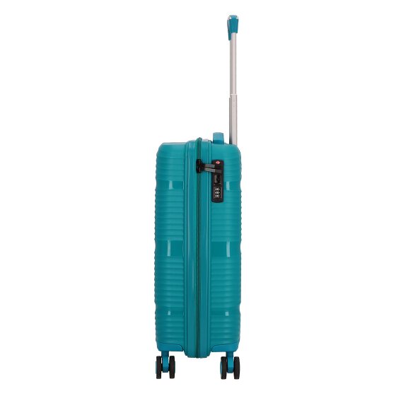 d&n Travel Line 4200 4 wielen Cabinewagen S 55 cm