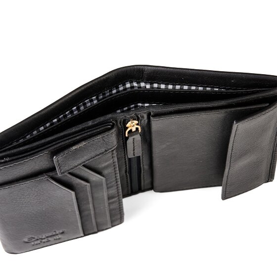 Esquire Chicago Portemonnee Leer 13 cm