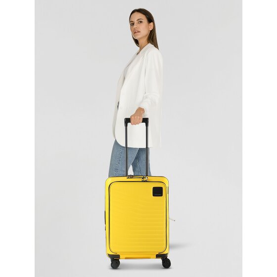 Samsonite Intuo 4 wielen Cabinewagen 55 cm Laptop compartiment met uitbreidingsplooi
