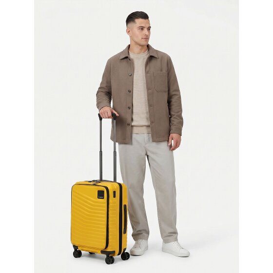 Samsonite Intuo 4 wielen Cabinewagen 55 cm Laptopvak met uitbreidingsplooi