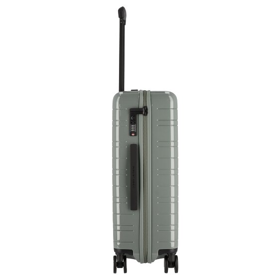 Horizn Studios H6 Essential Glossy 4-wielige trolley 64 cm Horizn Studios H6 Essential Glossy 4-wielige trolley 64 cm