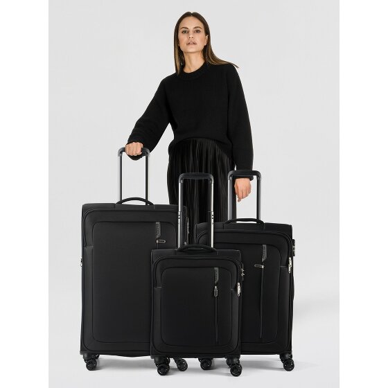 American Tourister Nitestream 4 wielen Kofferset 3-delig met uitbreidingsplooi